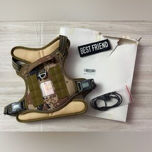 Auroth No Pull Tactical Harness